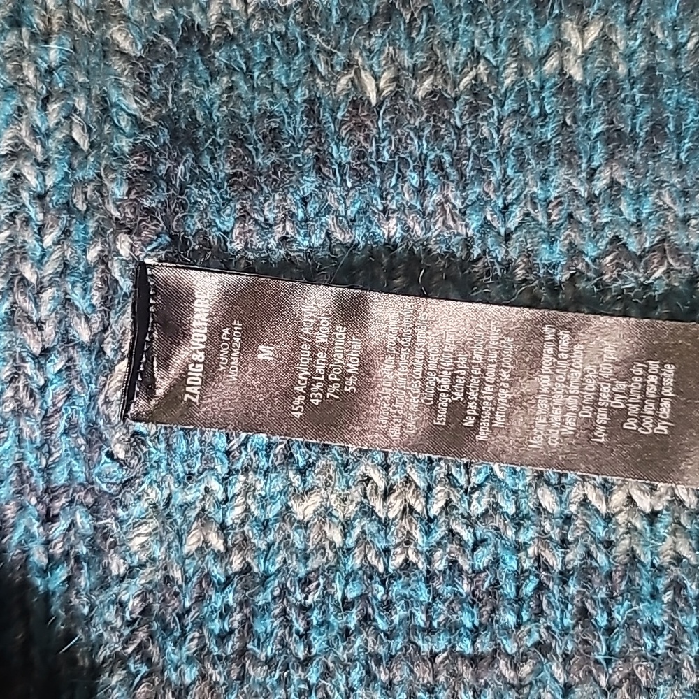 Zadig & Voltaire Open Cardigan - Picture 4 of 5